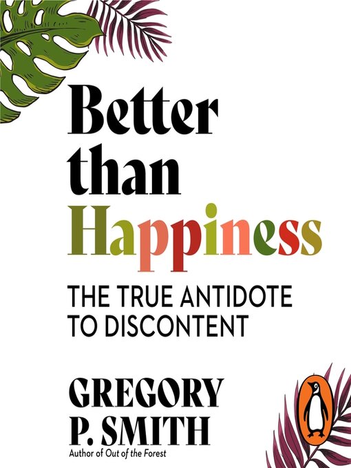 Cover image for Better than Happiness